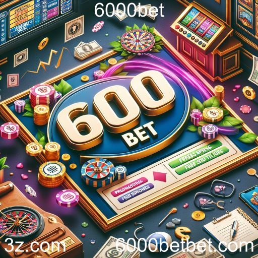 Aproveite as Promoções Imperdíveis na 6000bet