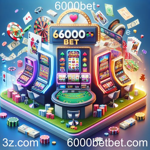 Cassinos Online: A Emoção dos Jogos no 6000bet