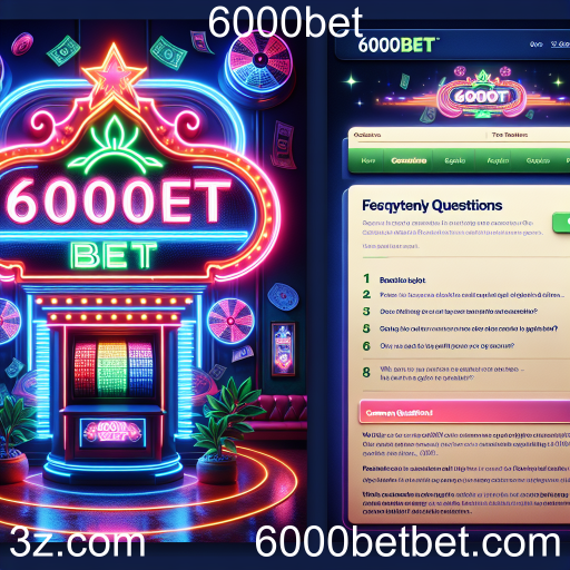 Perguntas Frequentes - 6000bet