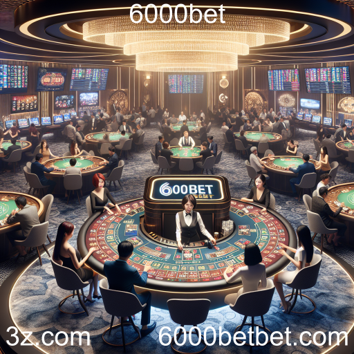 Viva a Emoção dos Jogos Ao Vivo na 6000bet