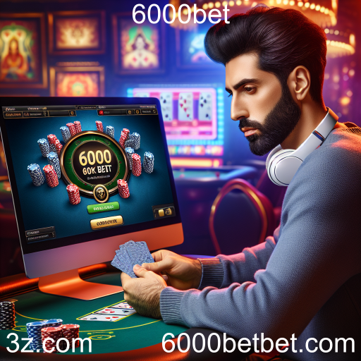 Descubra o Poker Online na 6000bet - Emoção e Estratégia